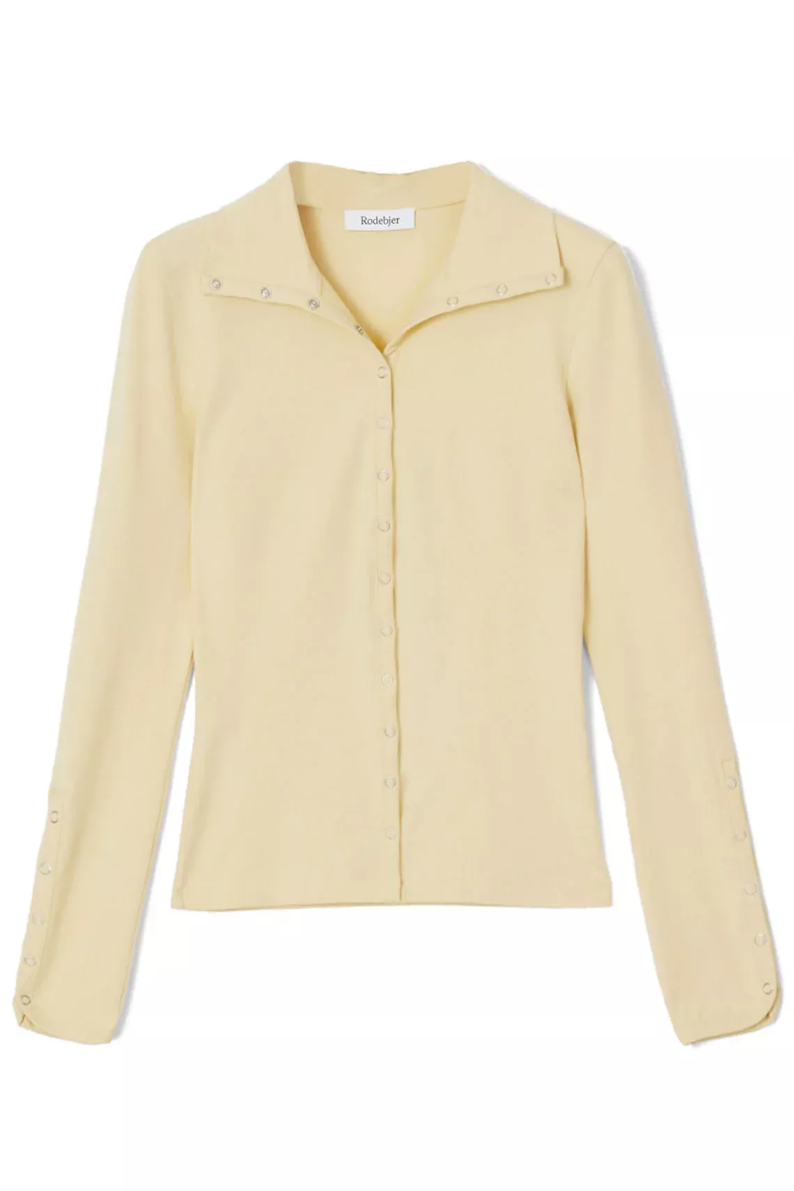 Butter Milk Pirouette Top