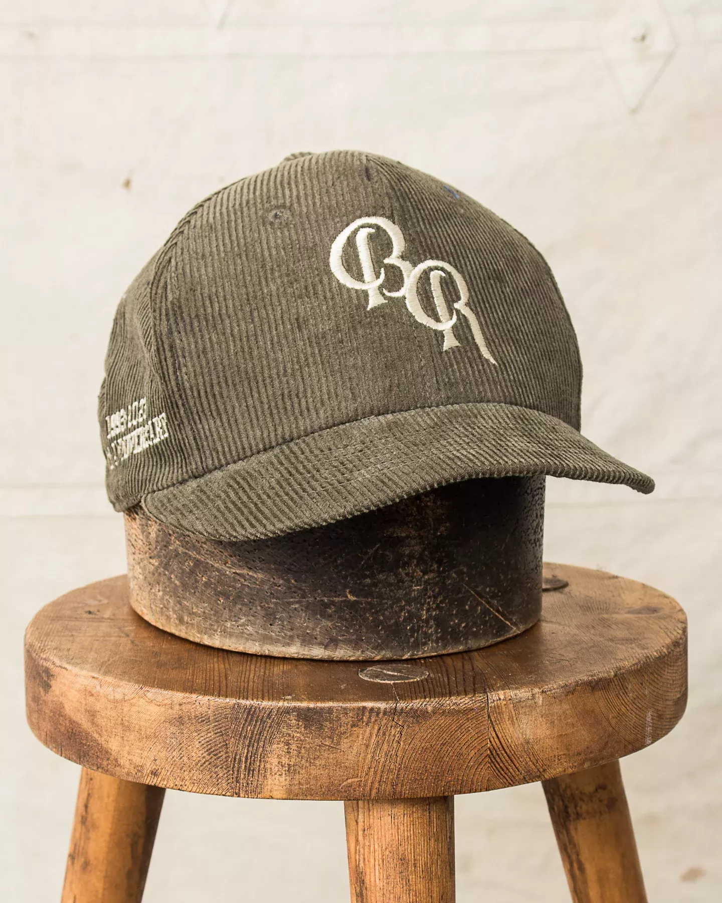 Buzz Rickson's 30th Anniversary Model Corduroy Ball Cap Olive