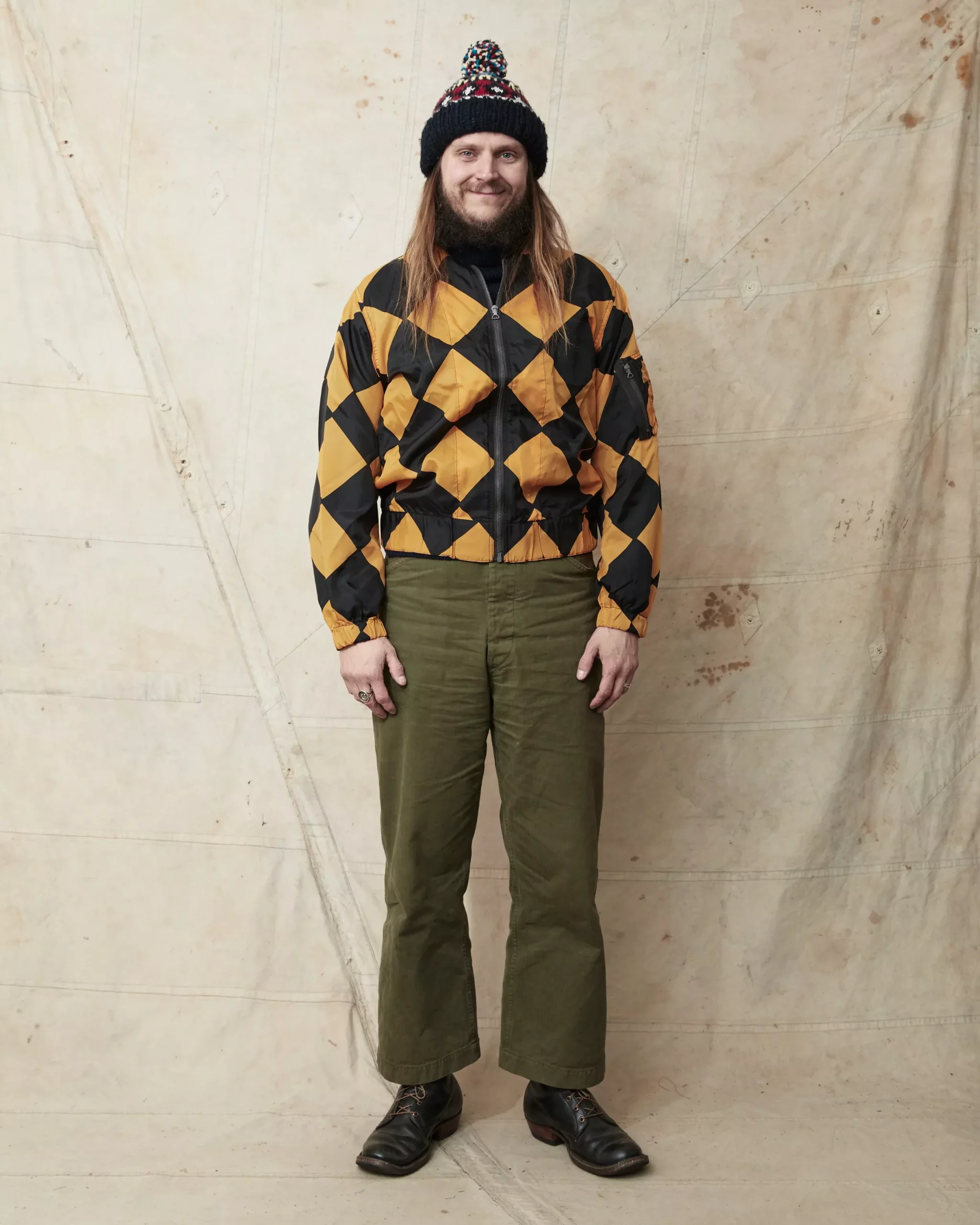 Buzz Rickson's BR15748 Line Crewman G-1 Jacket