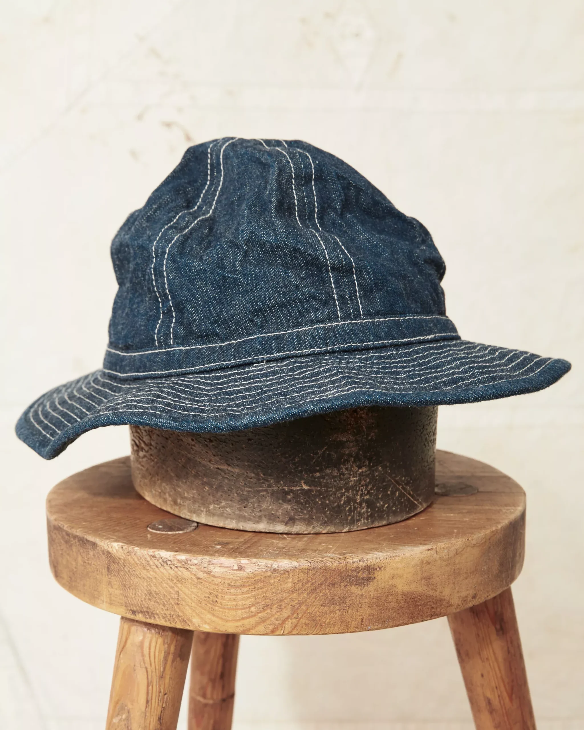 Buzz Rickson's Denim Daisy Mae Hat BR01476A