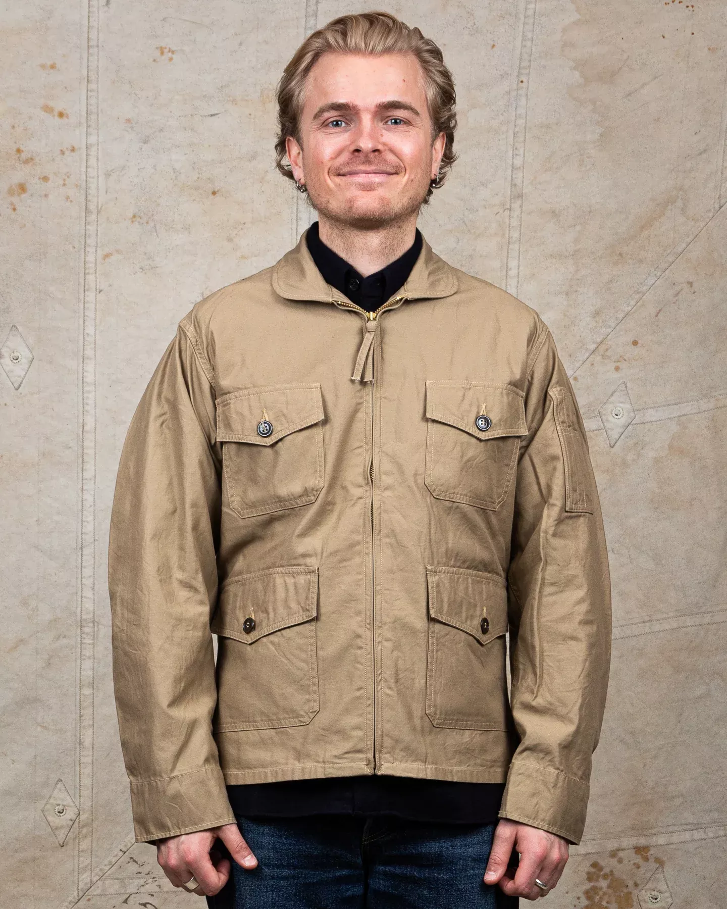 Buzz Rickson's Flight Jacket Light J7758A
