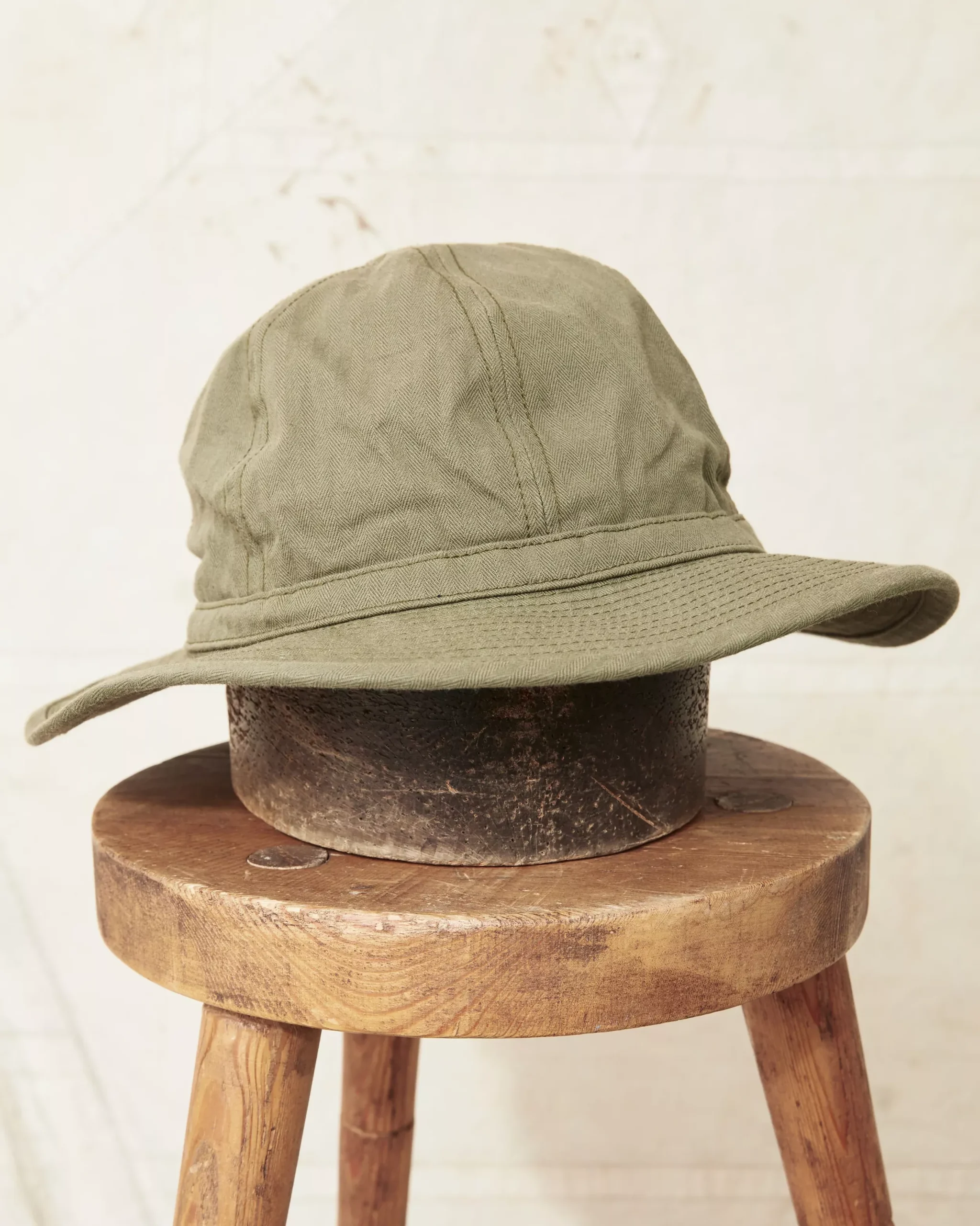 Buzz Rickson's HBT Twill Daisy Mae Hat BR02537
