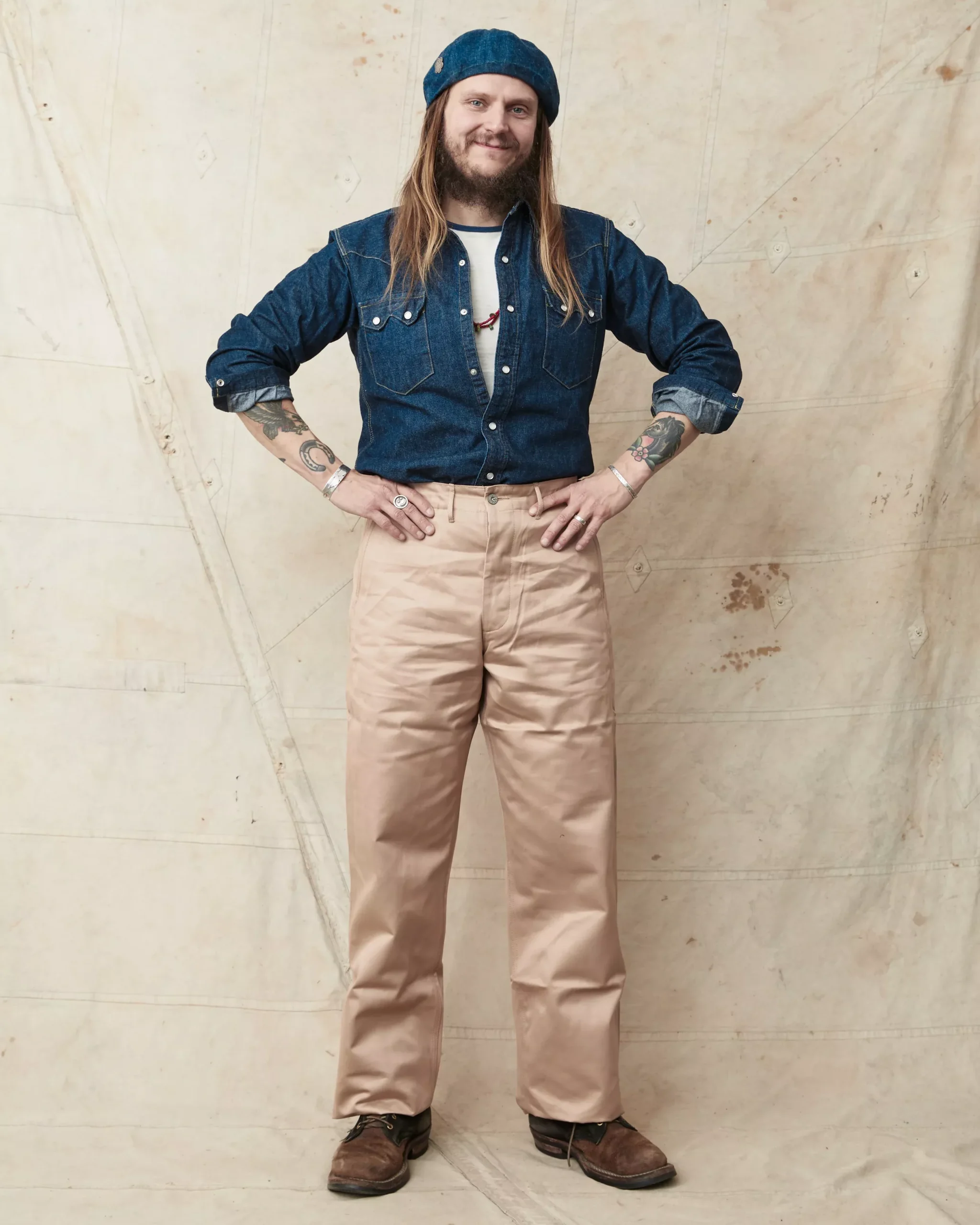 Buzz Rickson's M43036 Chino 1942 Model Beige