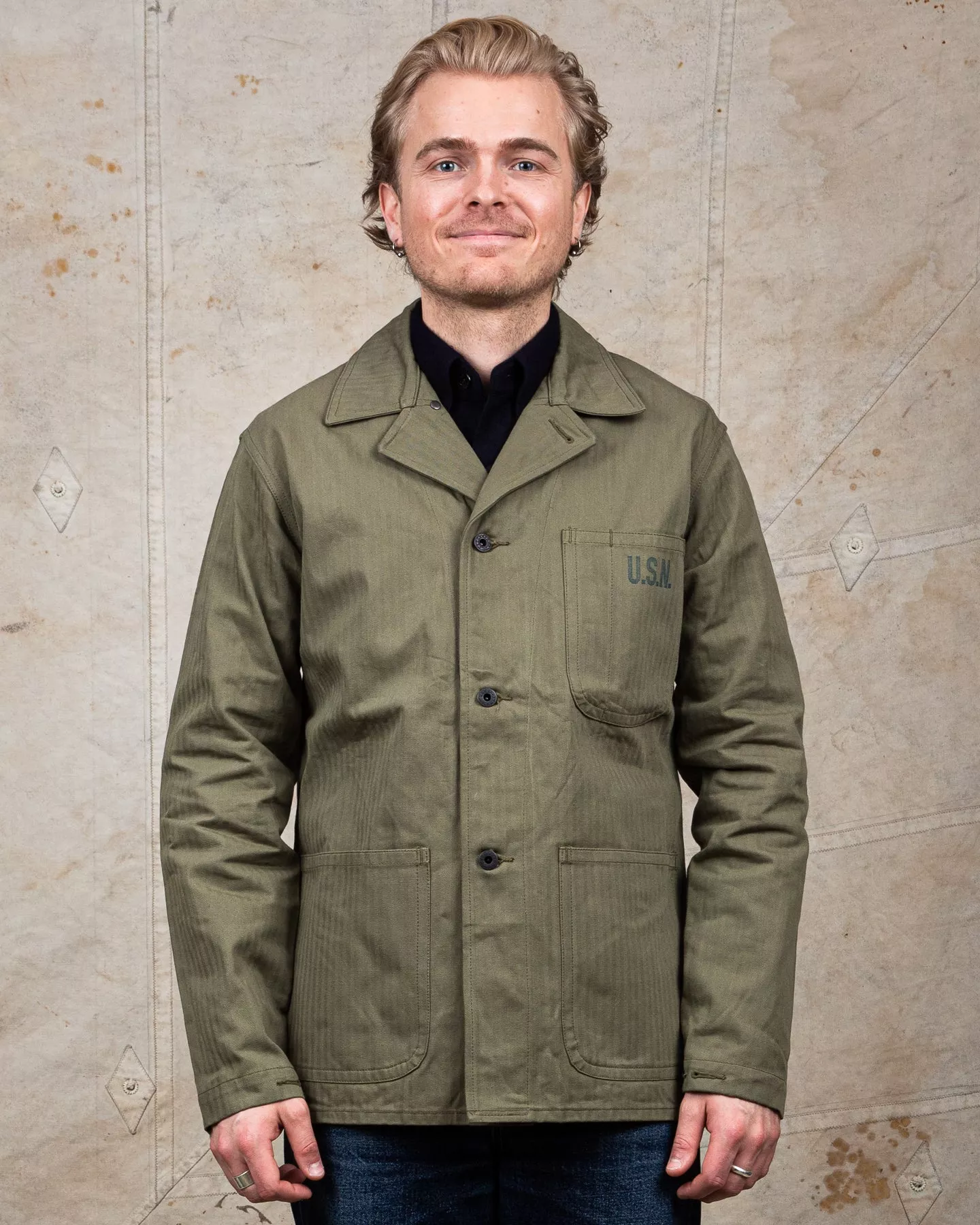 Buzz Rickson's USN N-3 Utility Jacket