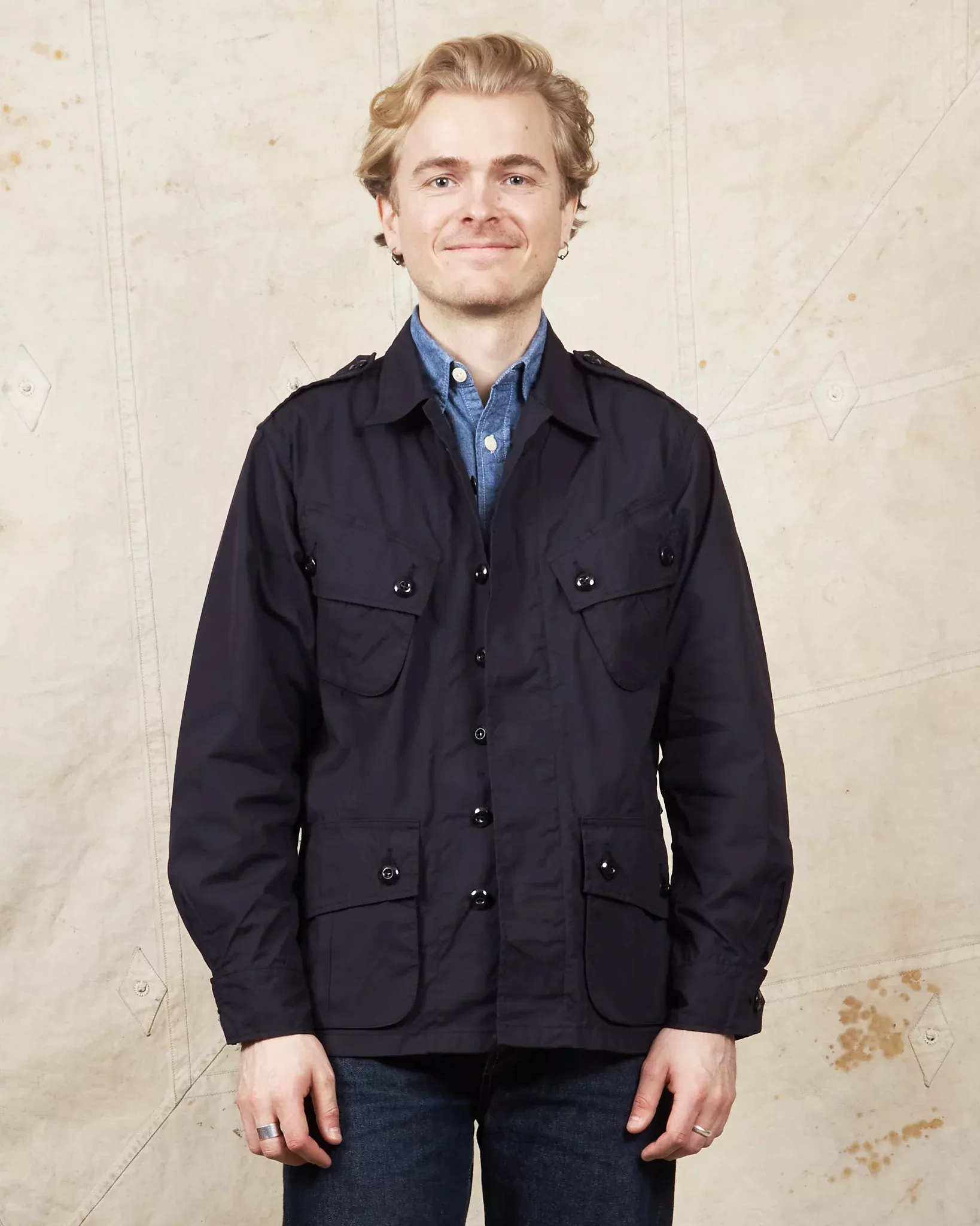 Buzz Rickson's William Gibson US Army Black Tropical Jacket