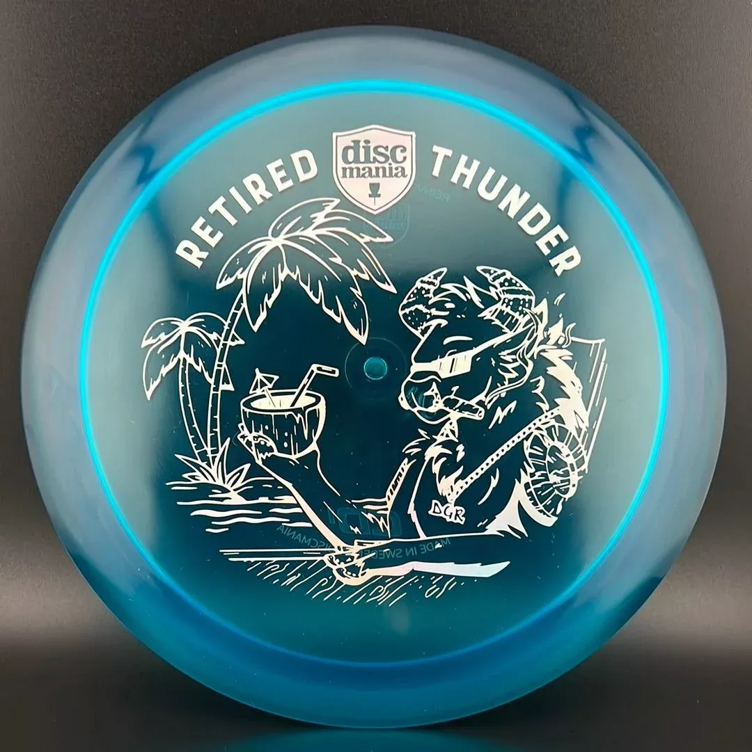 C-Line CD1 - "Retired Thunder" April Jewels 2024