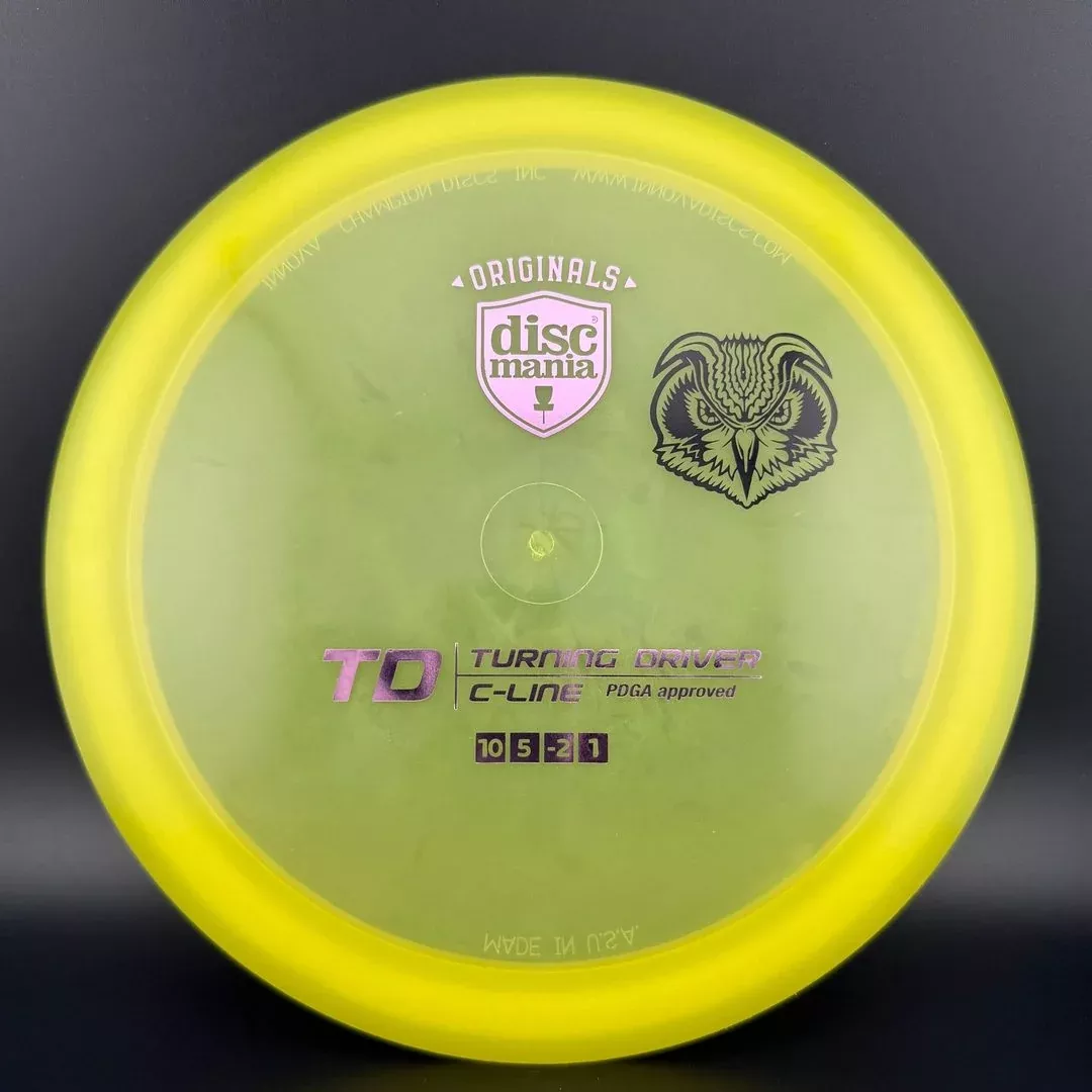 C-Line TD - Originals - Owl Stamp