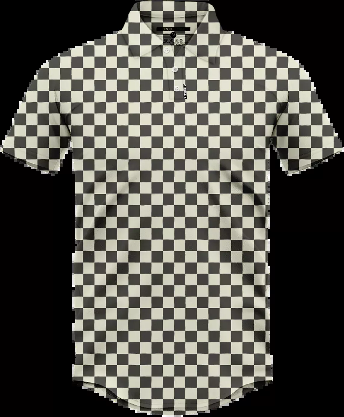 C1 Original Polo V3 - Checkerboard