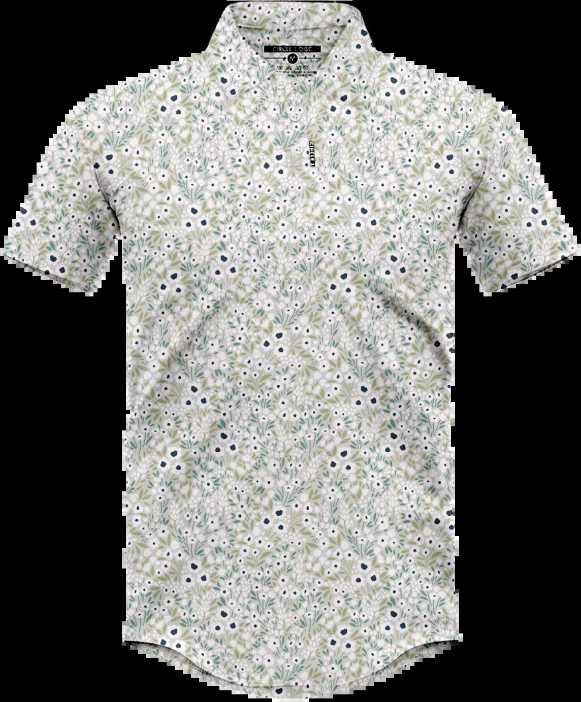C1 Original Polo V3 - Floral