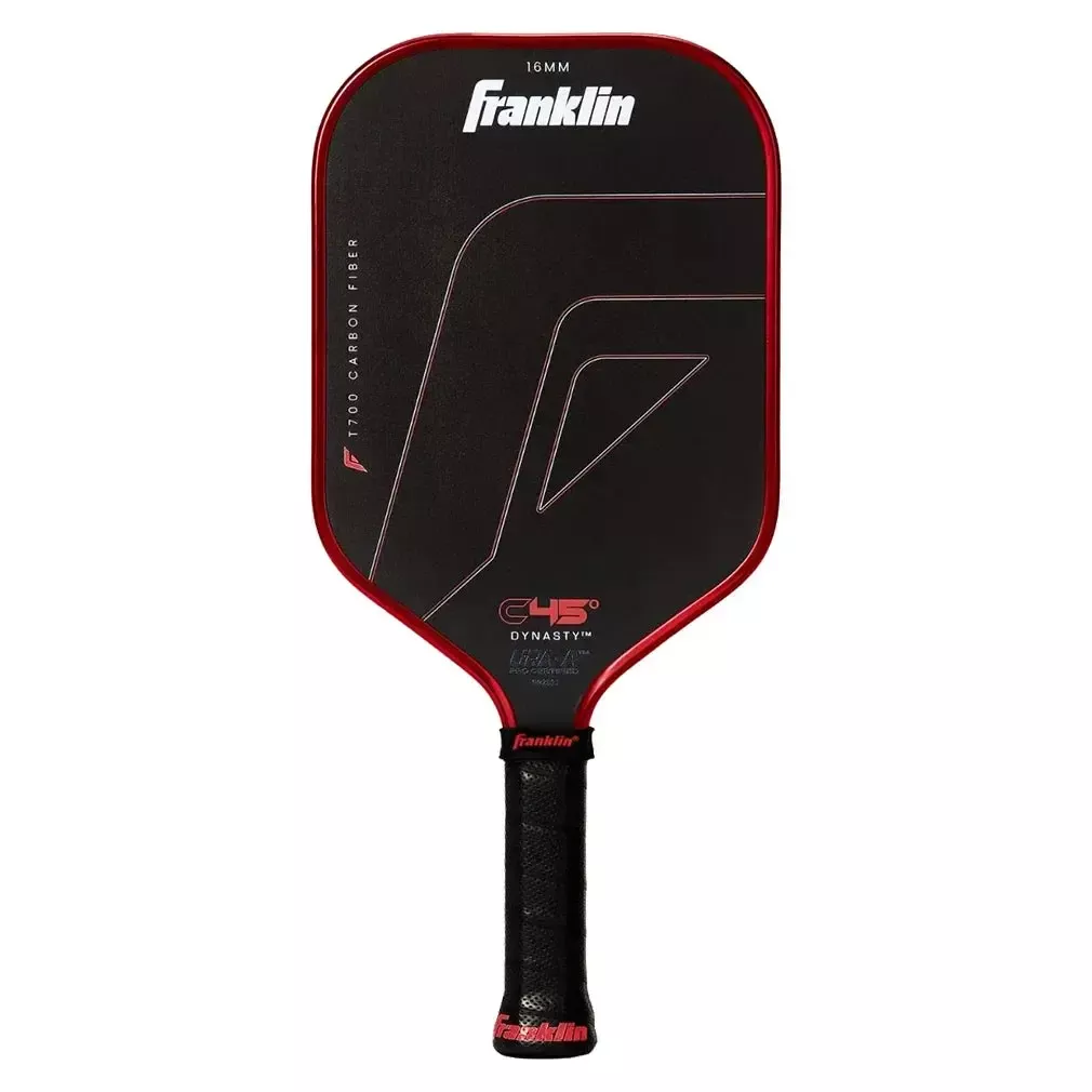 C45 Dynasty 14mm Pickleball Paddle Red