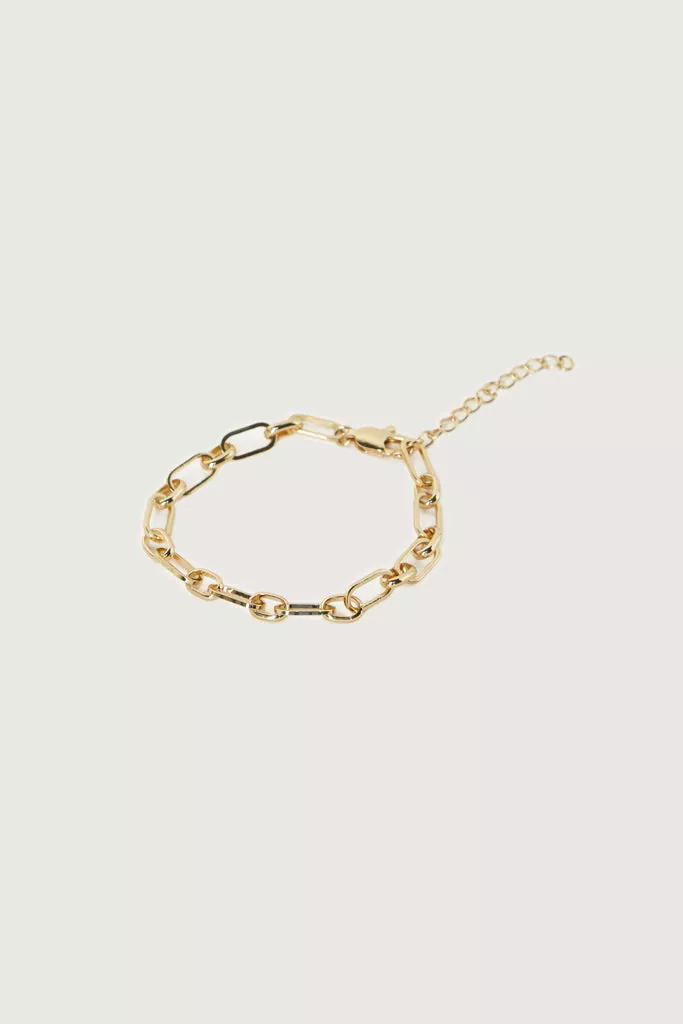 CABLE CHAIN BRACELET