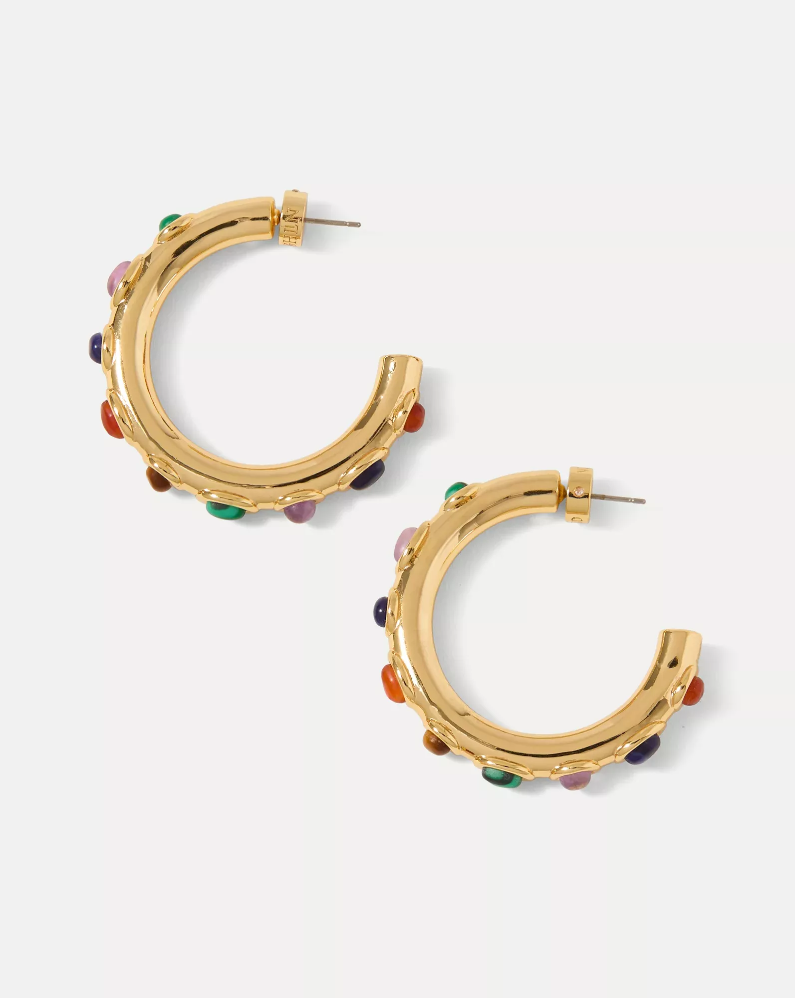 Cabochon Embellished Hoop