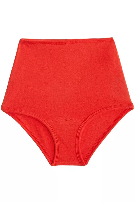 Cadmium High Rise Undie