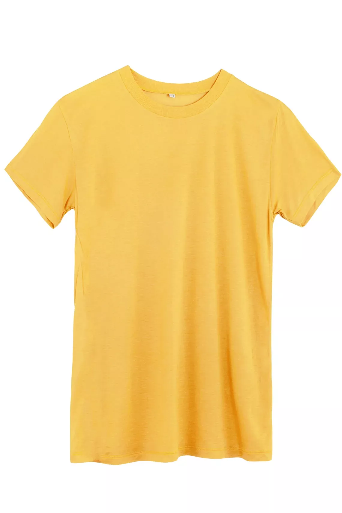Cafa Yellow Bamboo Tee