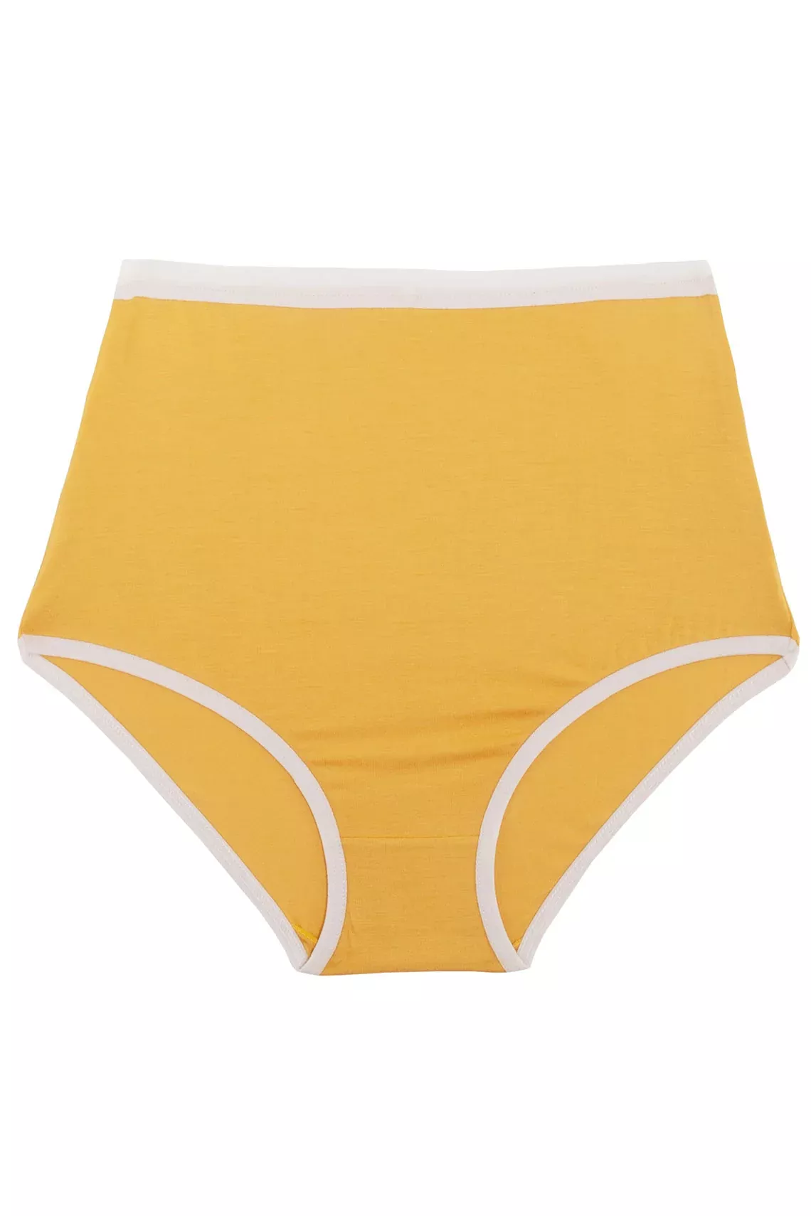 Cafa Yellow Highwaist Bell