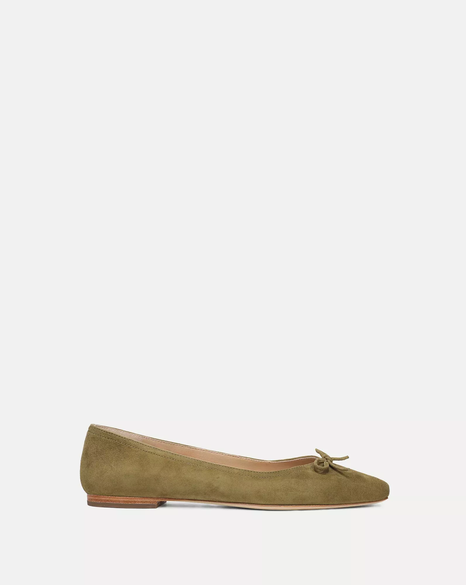Cailey Suede Ballet Flat
