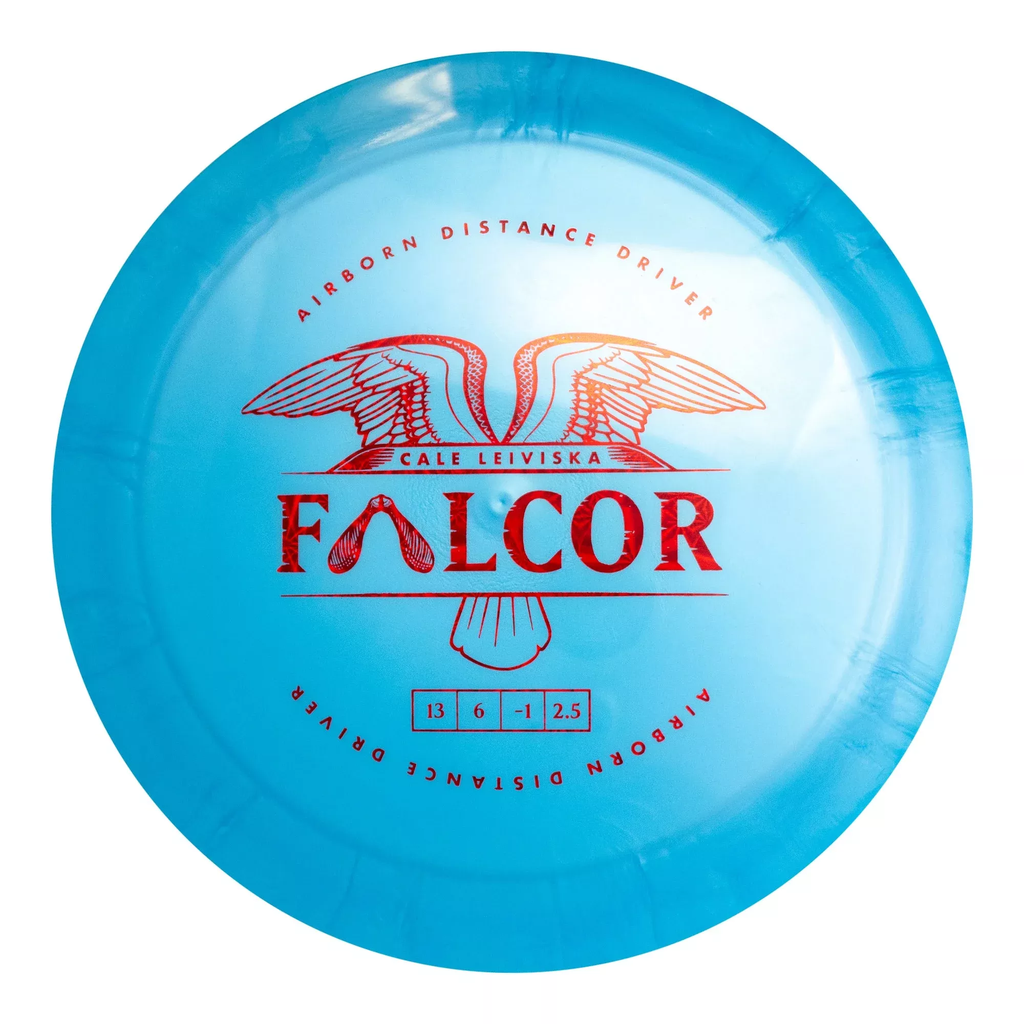 Cale Leiviska Airborn Falcor 500 Plastic