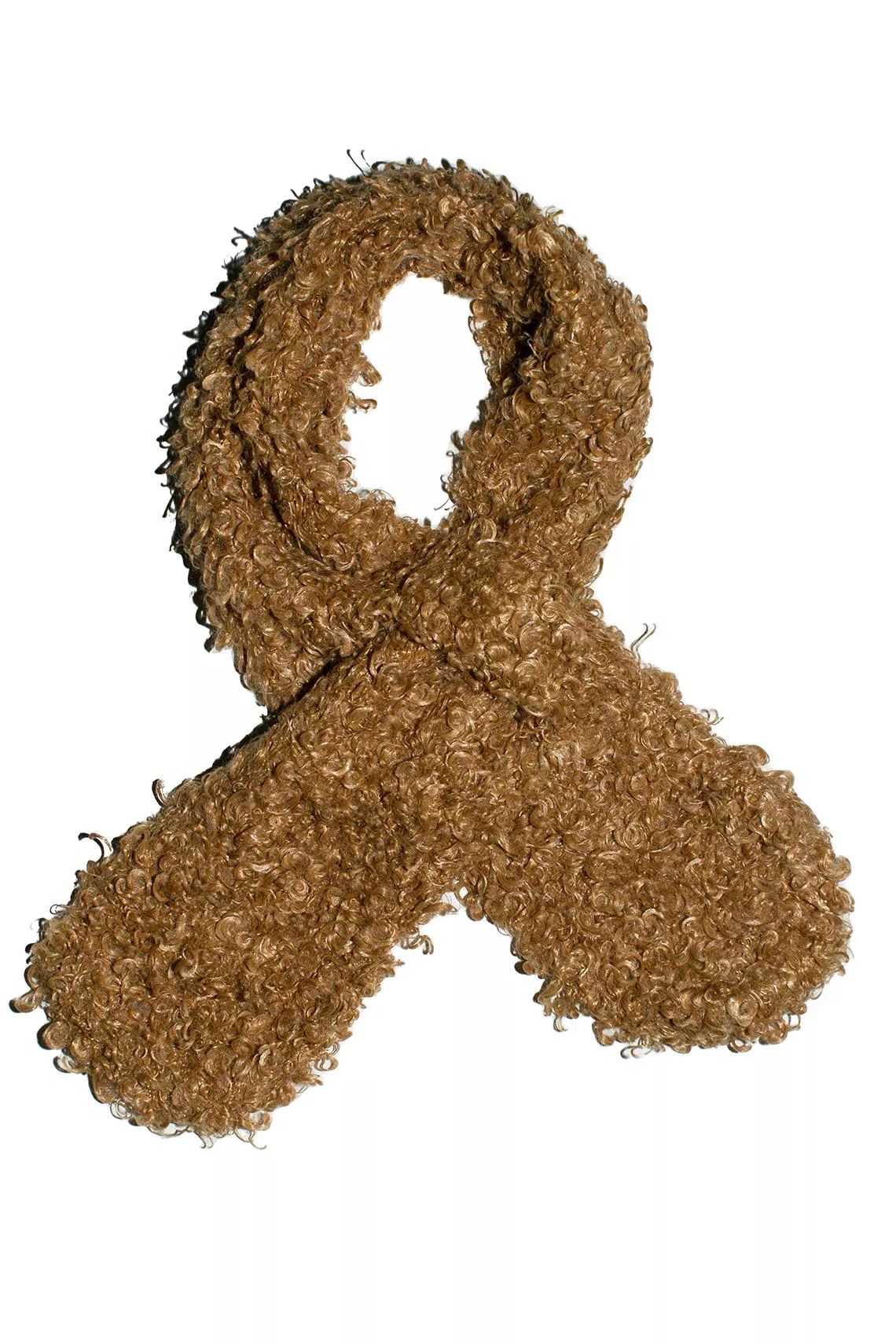 Camel Curl Rai Scarf