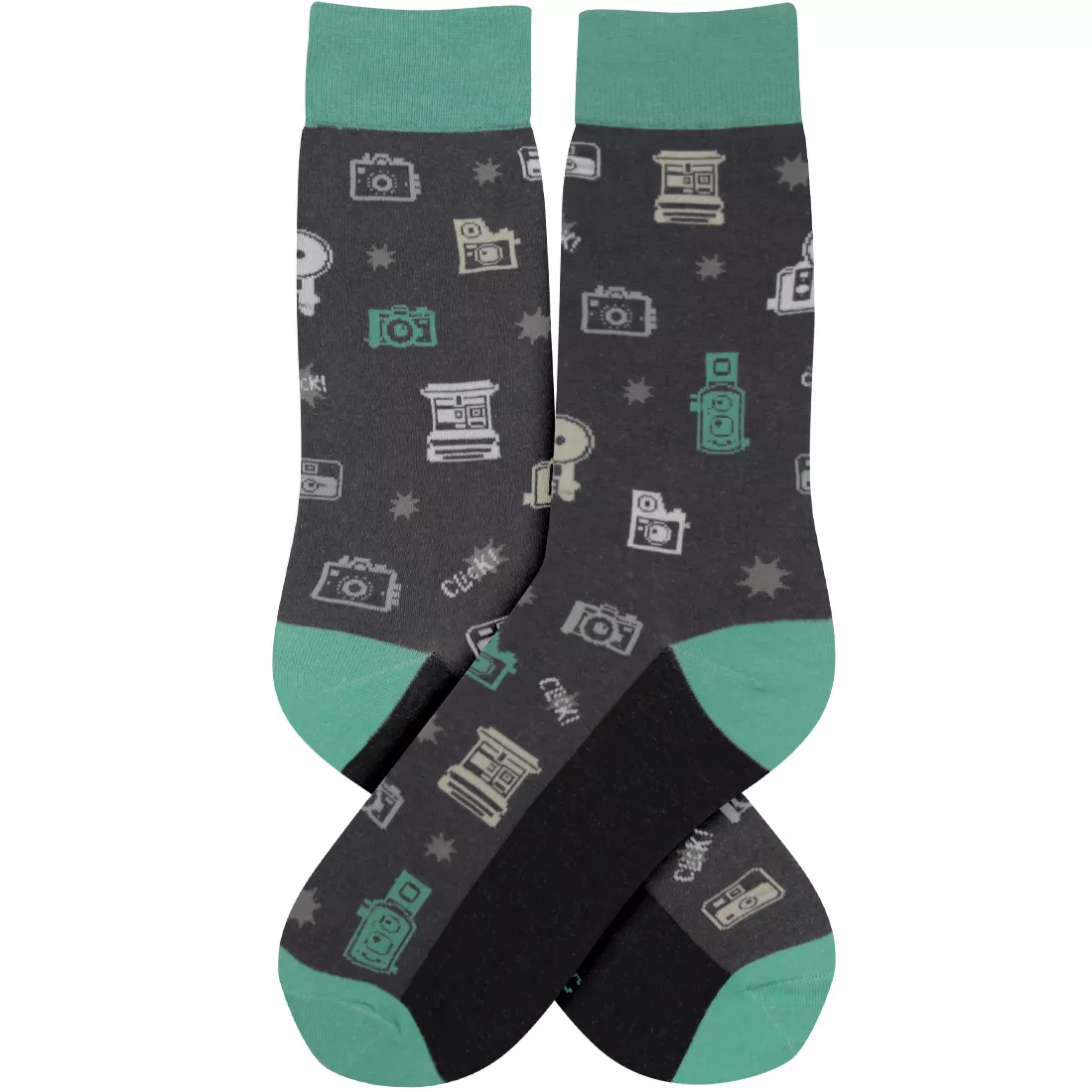 Camera Men's Novelty Socks
