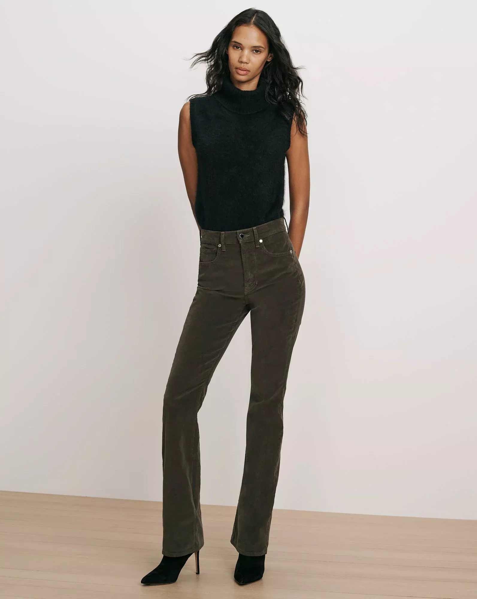 Cameron Corduroy Bootcut Pant