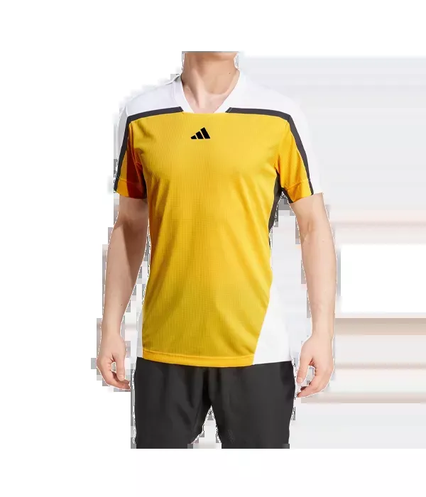 Camiseta AdidasFreelift Mesh T Pro Naranja