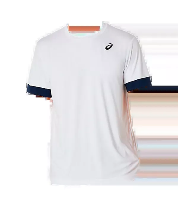 Camiseta Asics Court SS Blanca
