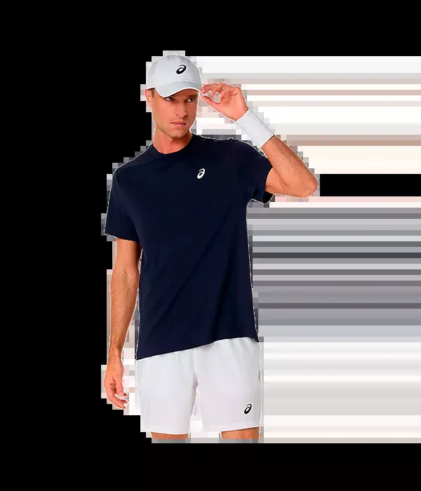 Camiseta Asics Court SS Midnight 2025
