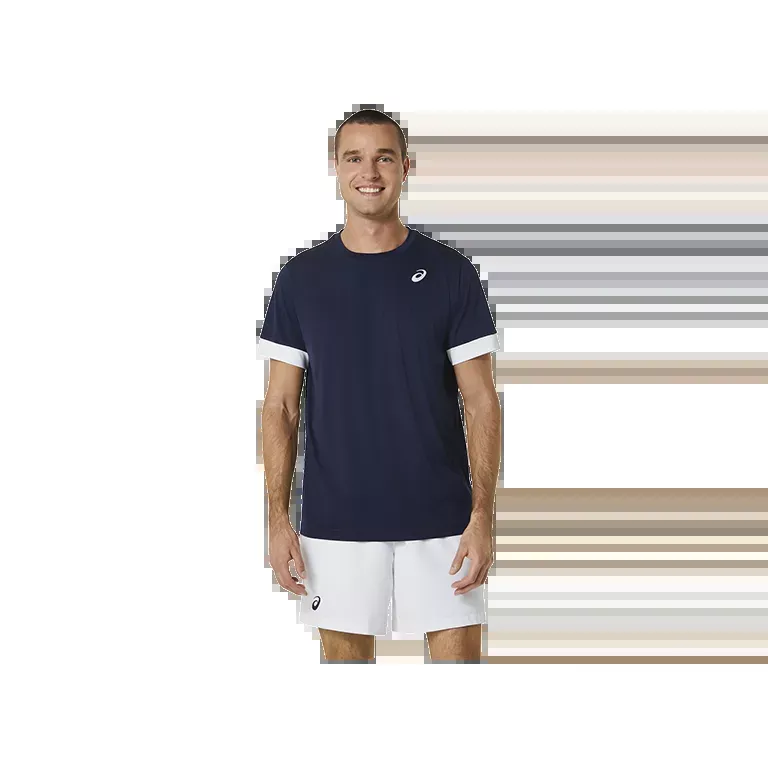Camiseta Asics Court Top azul
