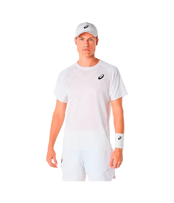 Camiseta Asics Match Actibreeze Brilliant/White 2025