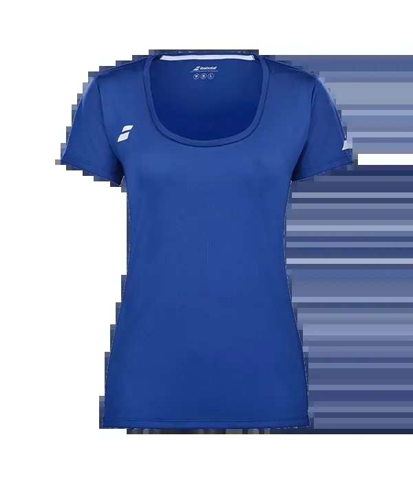 Camiseta Babolat Play Cap Sleeve Top Mujer/Blue