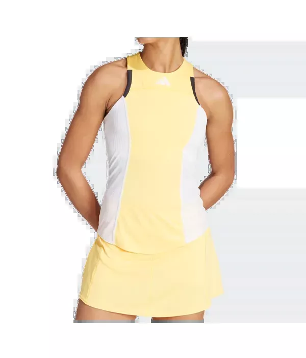 Camiseta de tirantes Adidas Pro Naranja