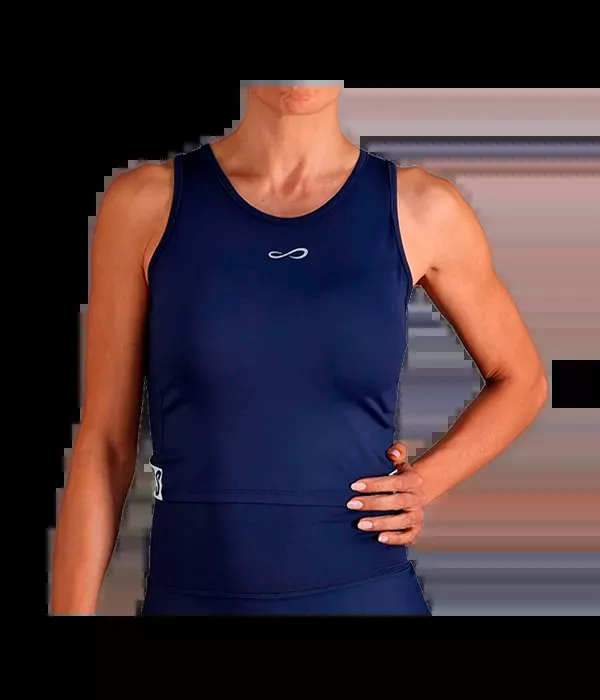 Camiseta Endless Chill Azul Marino 2025