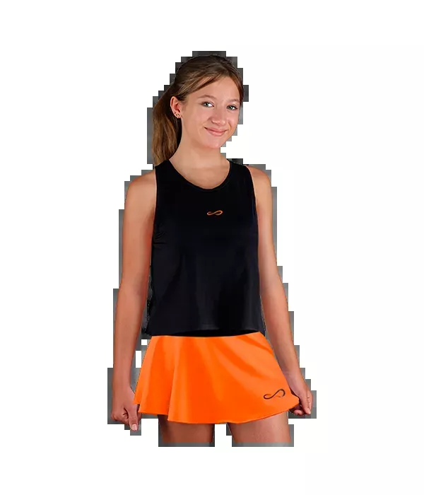 Camiseta Endless Court Junior Negro