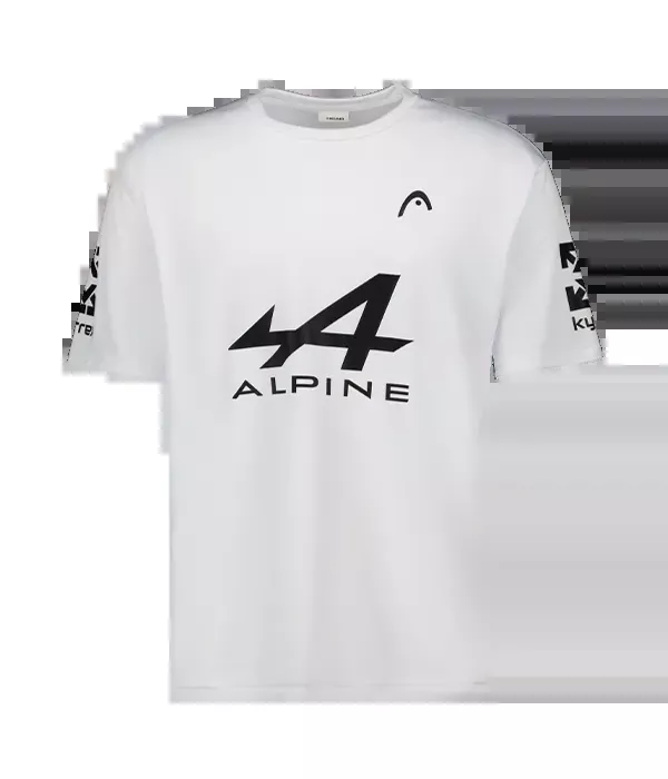 Camiseta HEAD White 2025 Arturo Coello