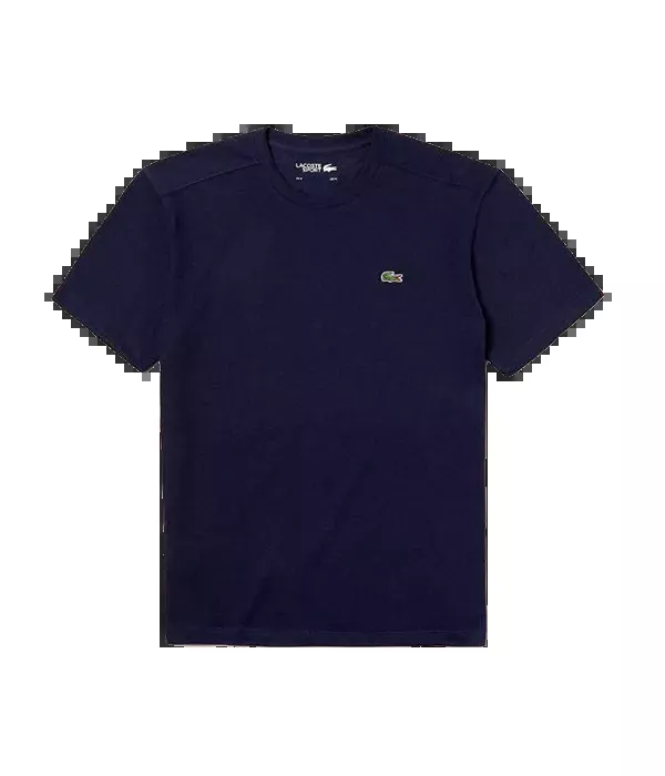 Camiseta Lacoste Algodón azul marino