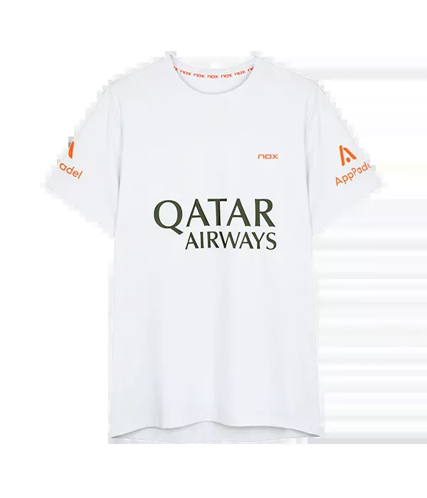 Camiseta NOX Blanca Agustín Tapia