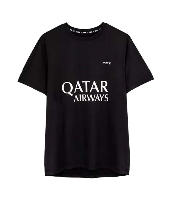 Camiseta NOX Negra Agustín Tapia
