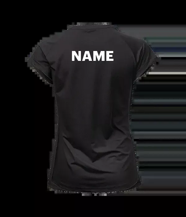 Camiseta Oxdog Delta Mujer Negro 2025
