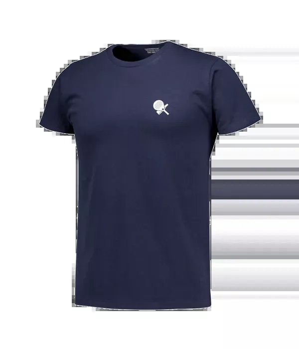 Camiseta Padel Team Gourmet Azul Men