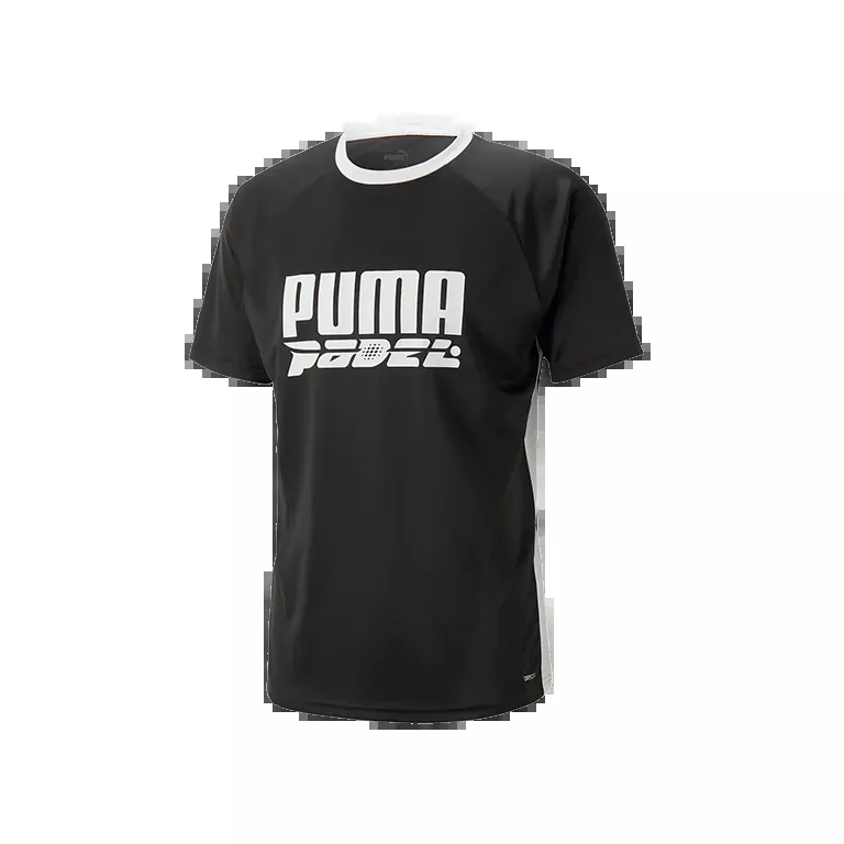 Camiseta Puma Padel teamLIGA Negro