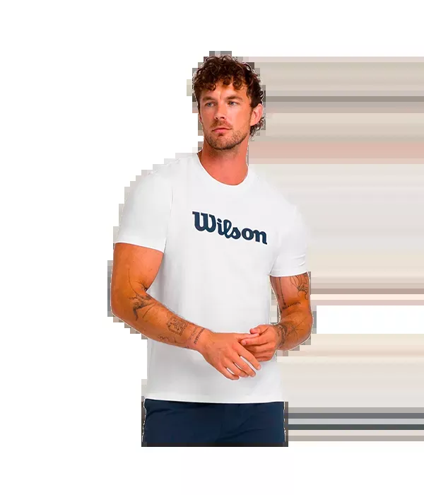 Camiseta Wilson Easy Street Tee White 2025