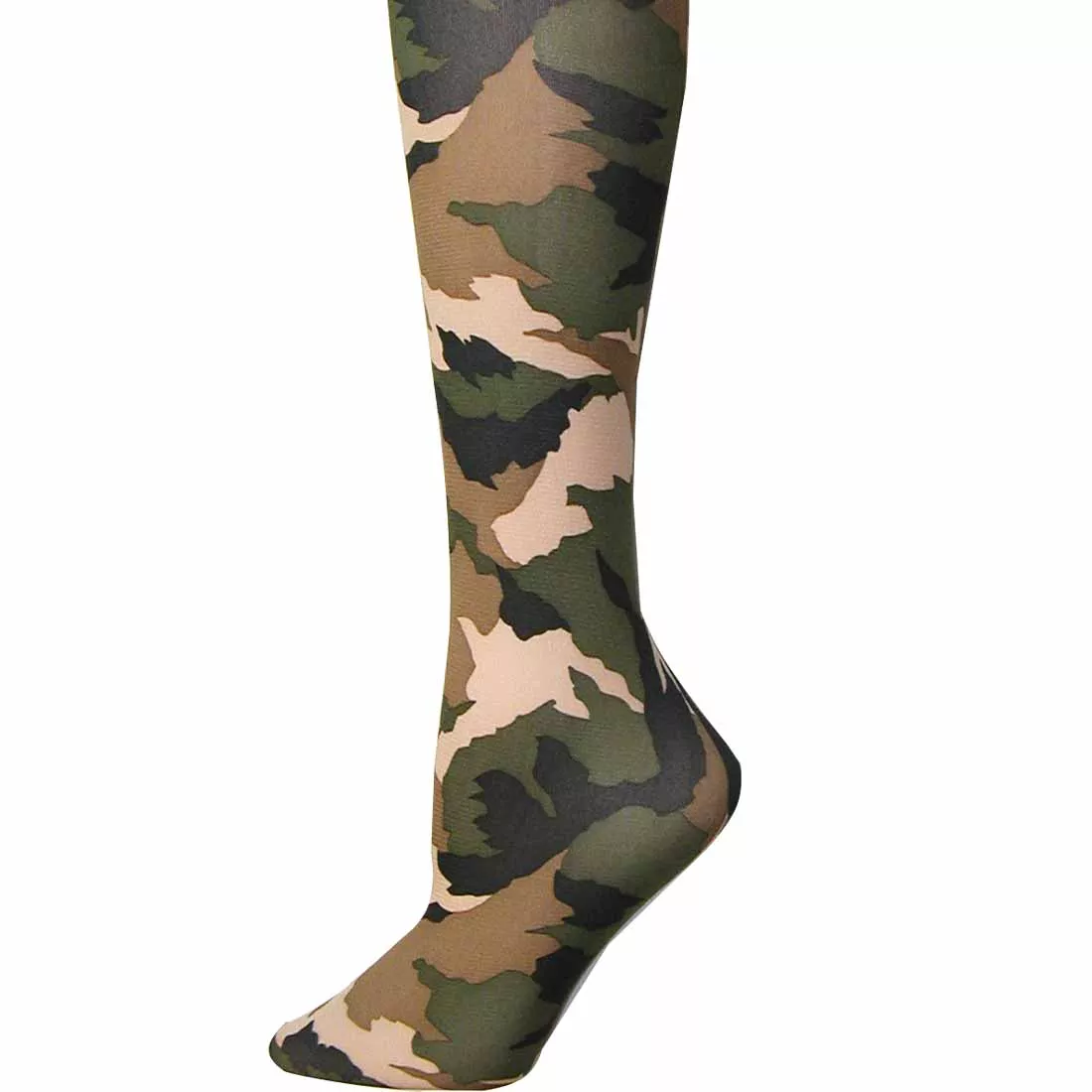 Camouflage Adult Tights