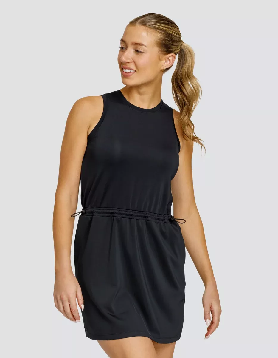 CAMP DRESS - ONYX BLACK