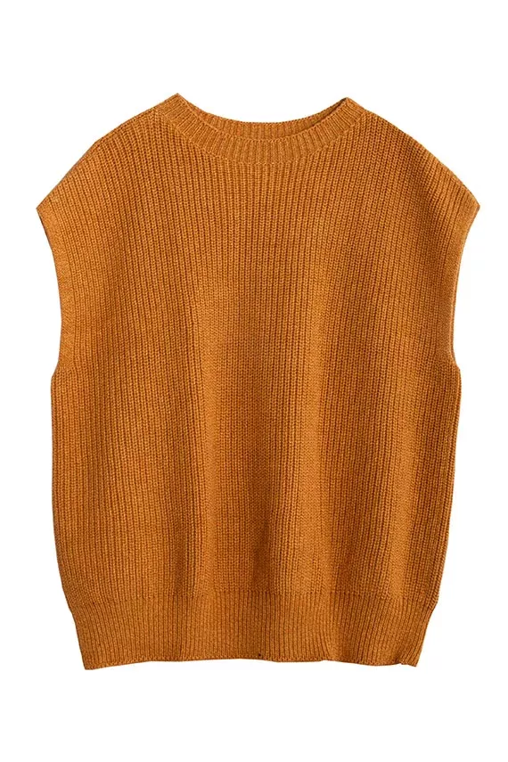 Canary Melange Mea Vest