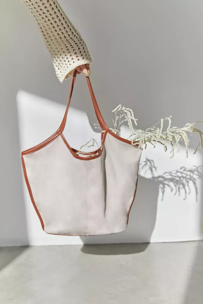 CANVAS BEACH TOTE