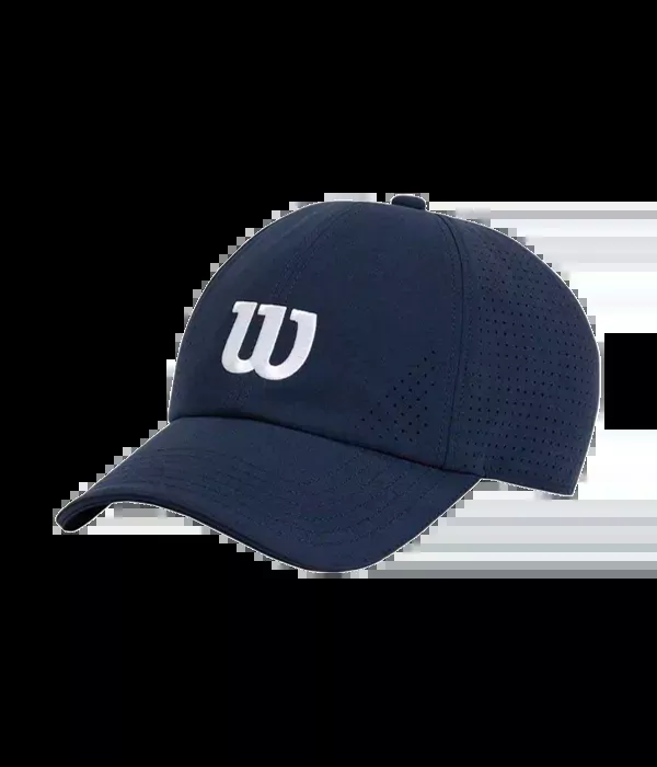 Cap Wilson Active Perforada Clasica Azul Marino 2025
