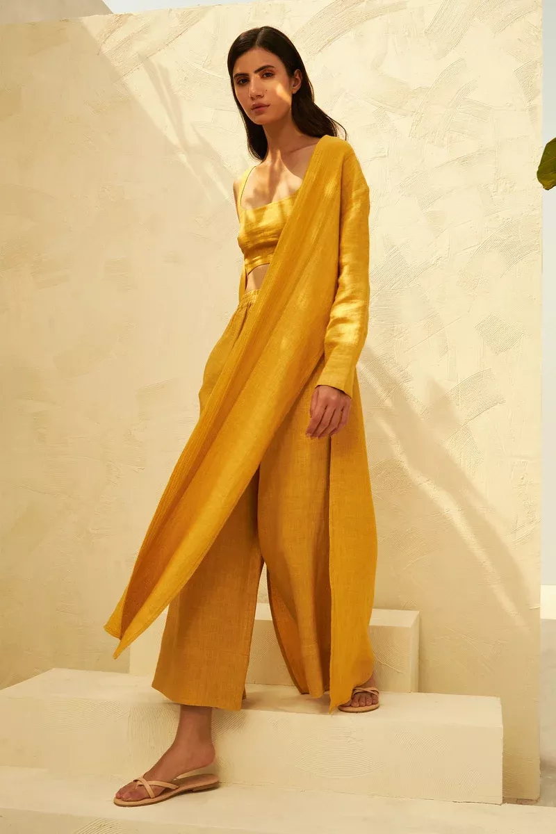 Cape Town Overlay (Mustard)