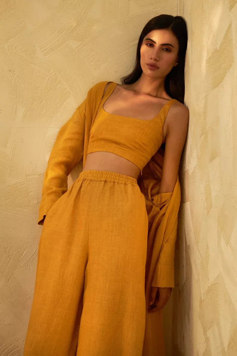 Cape Town Pants (Mustard)