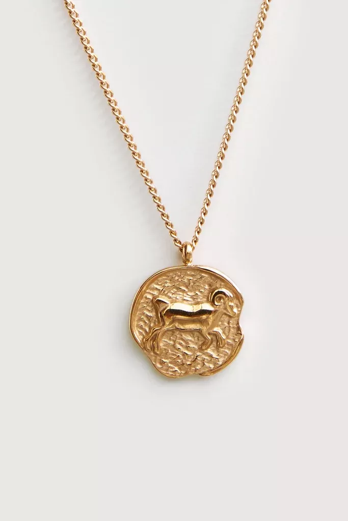 CAPRICORN PENDANT NECKLACE