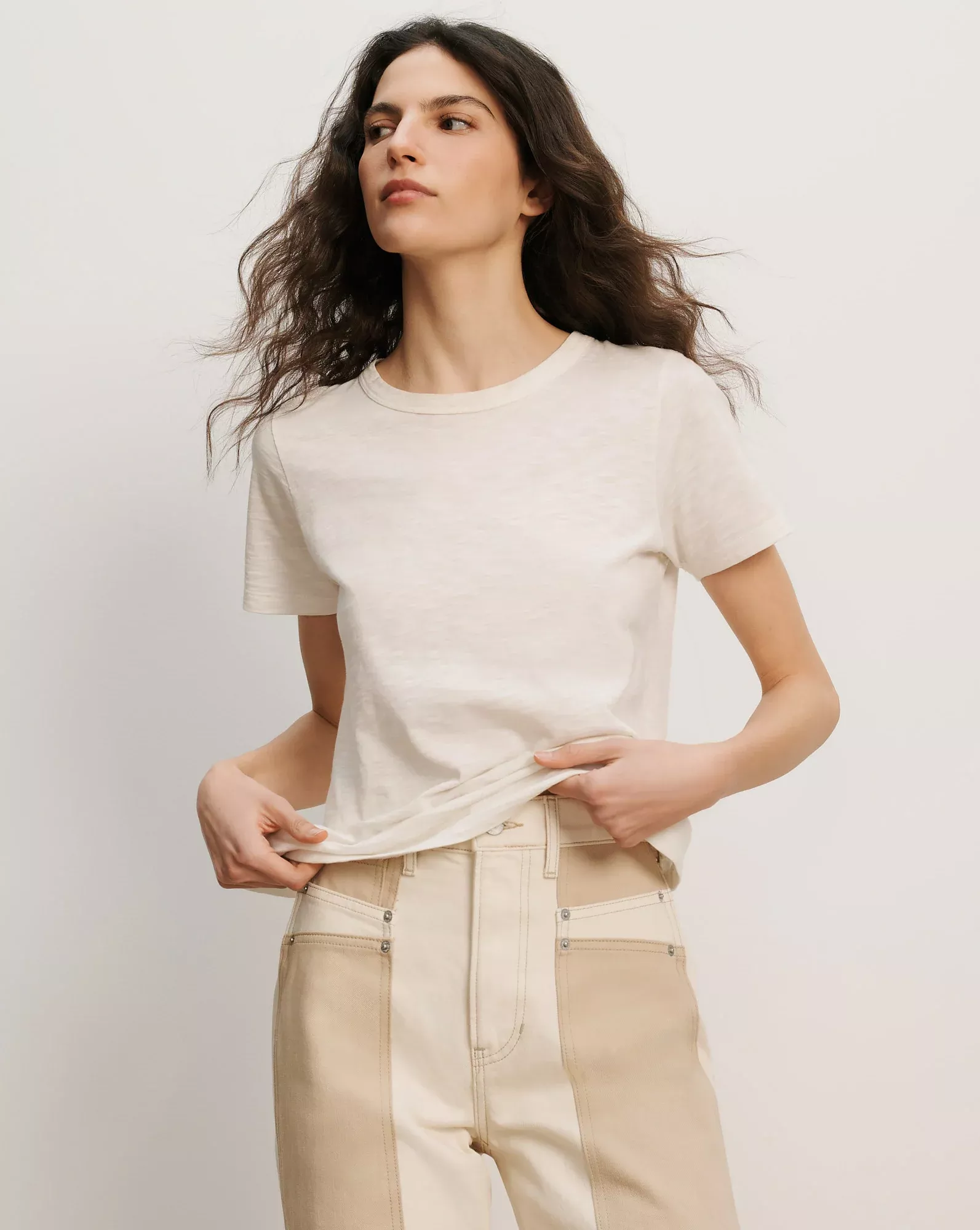 Carla Crewneck T-Shirt